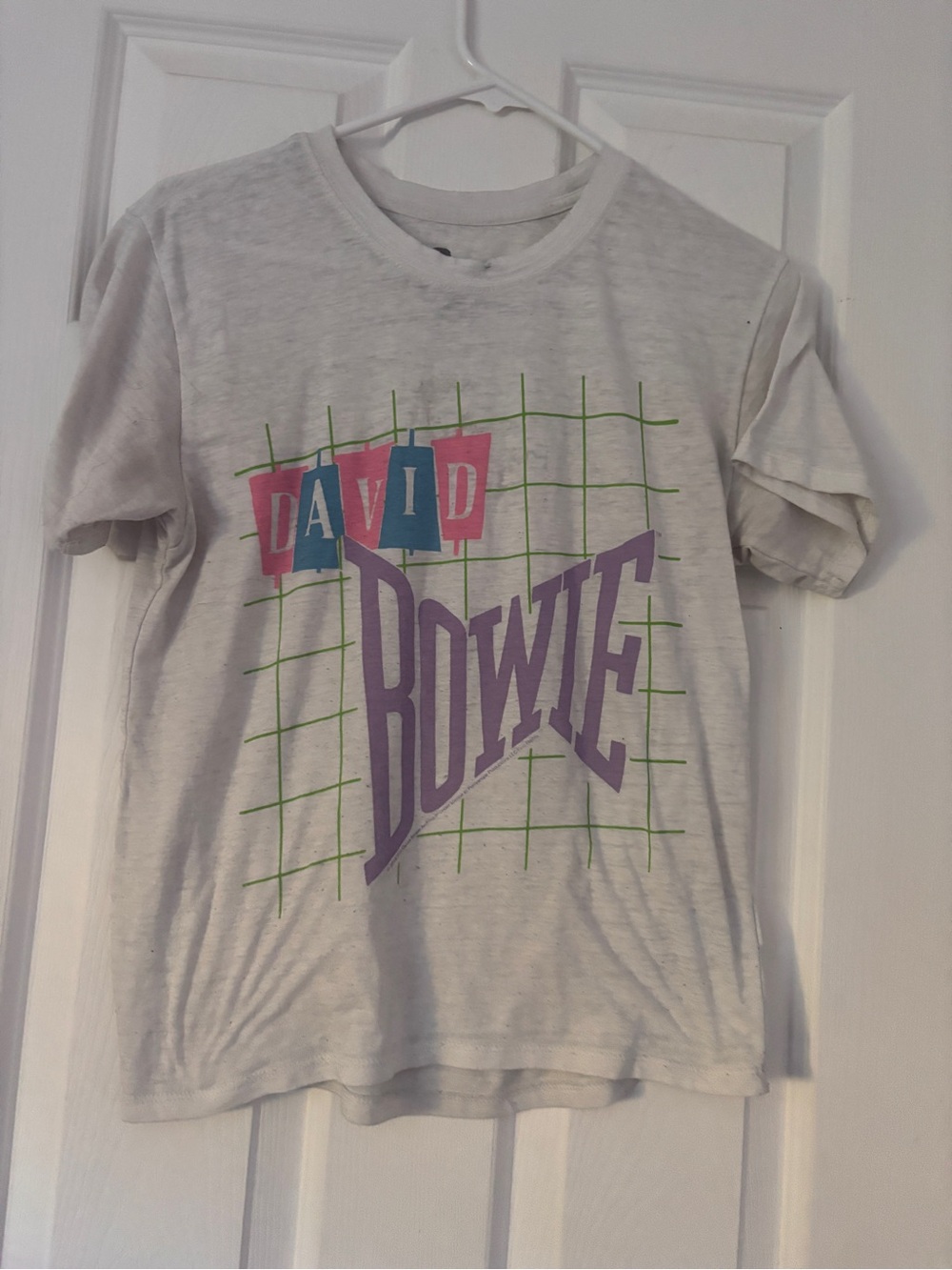 Retro David Bowie Band Tee